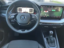 Škoda Octavia Combi Selection TDI in Alaska-Weiß