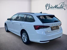 Škoda Octavia Combi Selection TDI in Alaska-Weiß