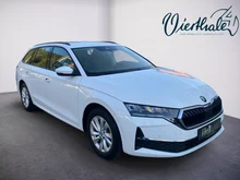 Škoda Octavia Combi Selection TDI in Alaska-Weiß
