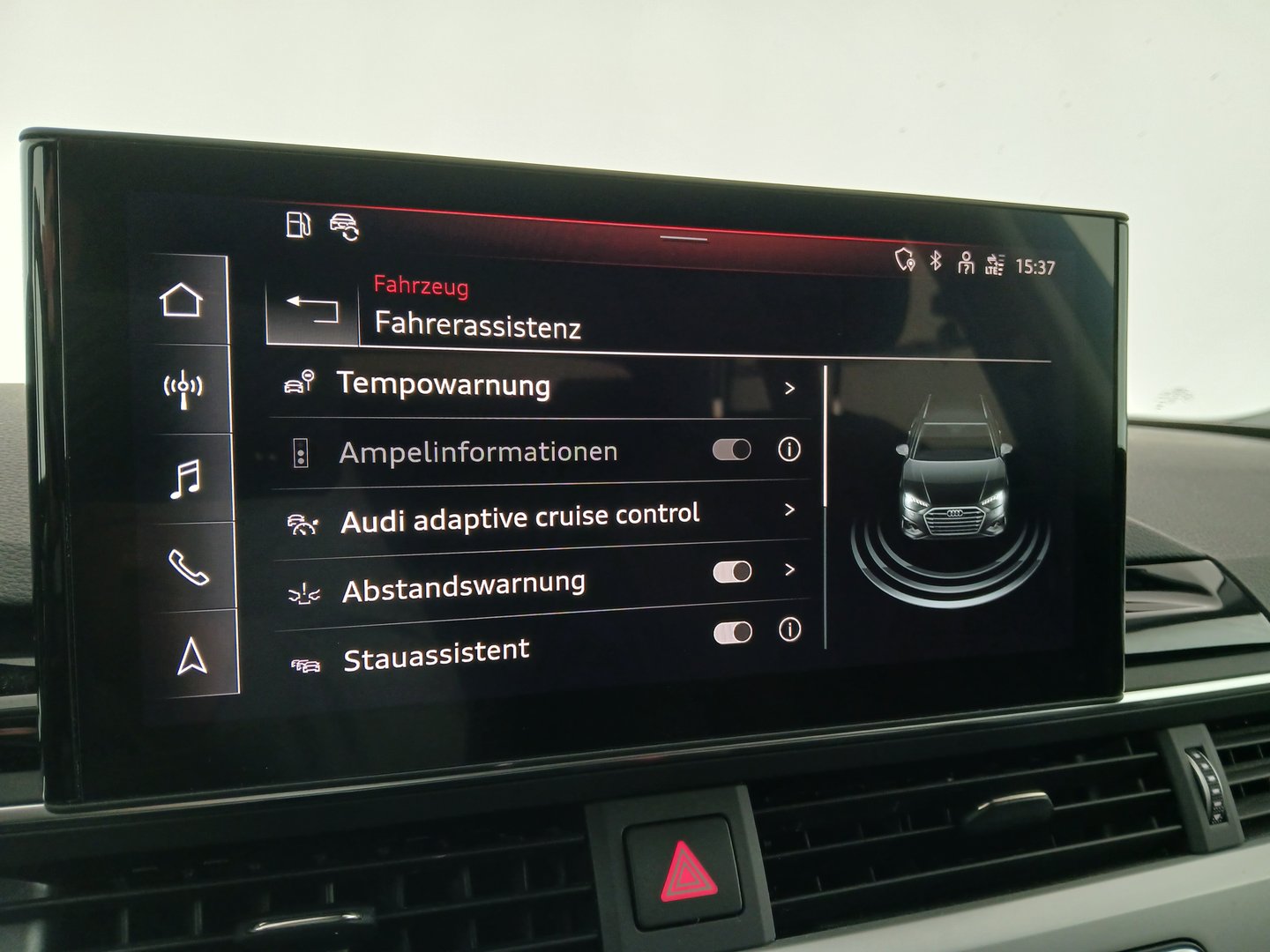 Audi A4 Avant 35 TDI advanced | Bild 21 von 31