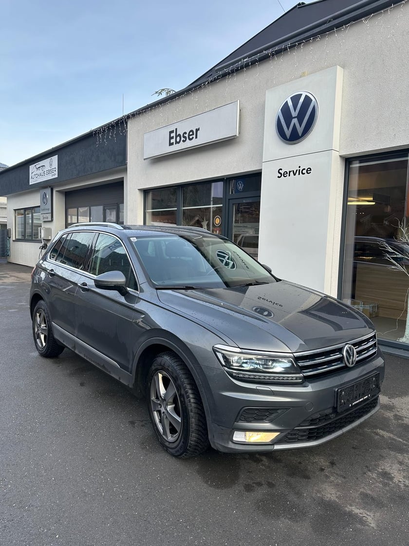 VW Tiguan Comfortline TDI SCR DSG