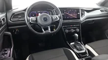 VW T-Roc Sport TSI ACT DSG in Flash Rot Dach Schwarz