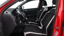 VW T-Roc Sport TSI ACT DSG in Flash Rot Dach Schwarz