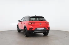 VW T-Roc Sport TSI ACT DSG in Flash Rot Dach Schwarz