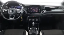 VW T-Roc Sport TSI ACT DSG in Flash Rot Dach Schwarz