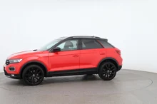 VW T-Roc Sport TSI ACT DSG in Flash Rot Dach Schwarz