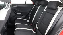 VW T-Roc Sport TSI ACT DSG in Flash Rot Dach Schwarz