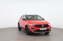 VW T-Roc Sport TSI ACT DSG in Flash Rot Dach Schwarz