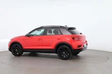 VW T-Roc Sport TSI ACT DSG in Flash Rot Dach Schwarz