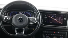 VW T-Roc Sport TSI ACT DSG in Flash Rot Dach Schwarz