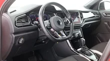 VW T-Roc Sport TSI ACT DSG in Flash Rot Dach Schwarz
