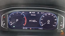 VW T-Roc Sport TSI ACT DSG in Flash Rot Dach Schwarz