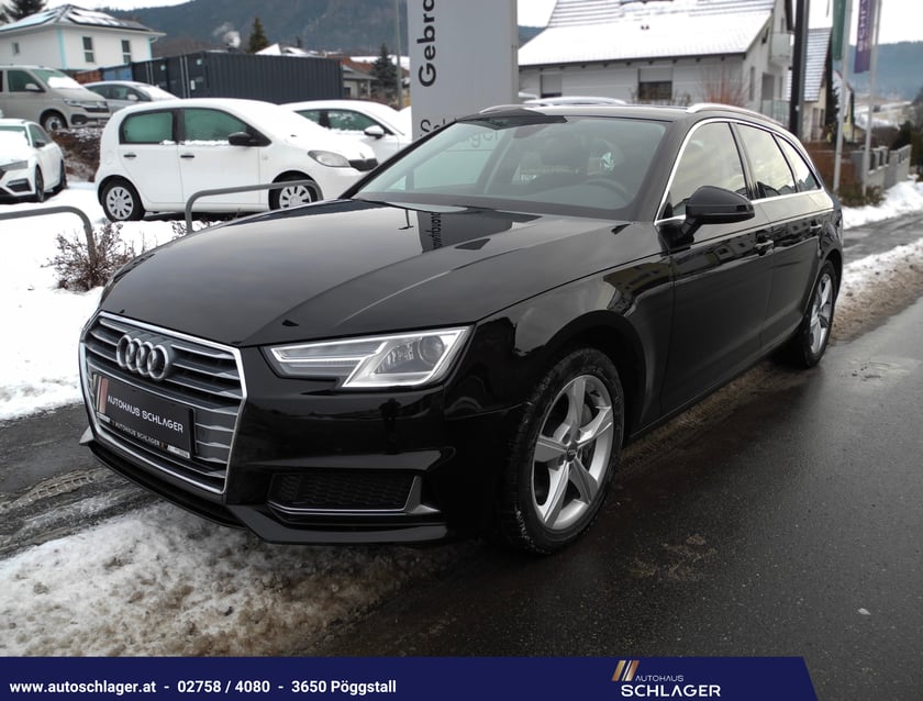 Audi A4 Avant 2.0 TDI Sport