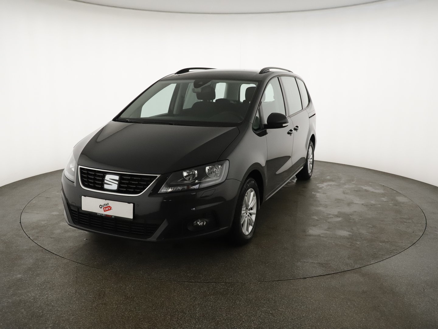 Bild eines SEAT Alhambra Executive TDI DSG