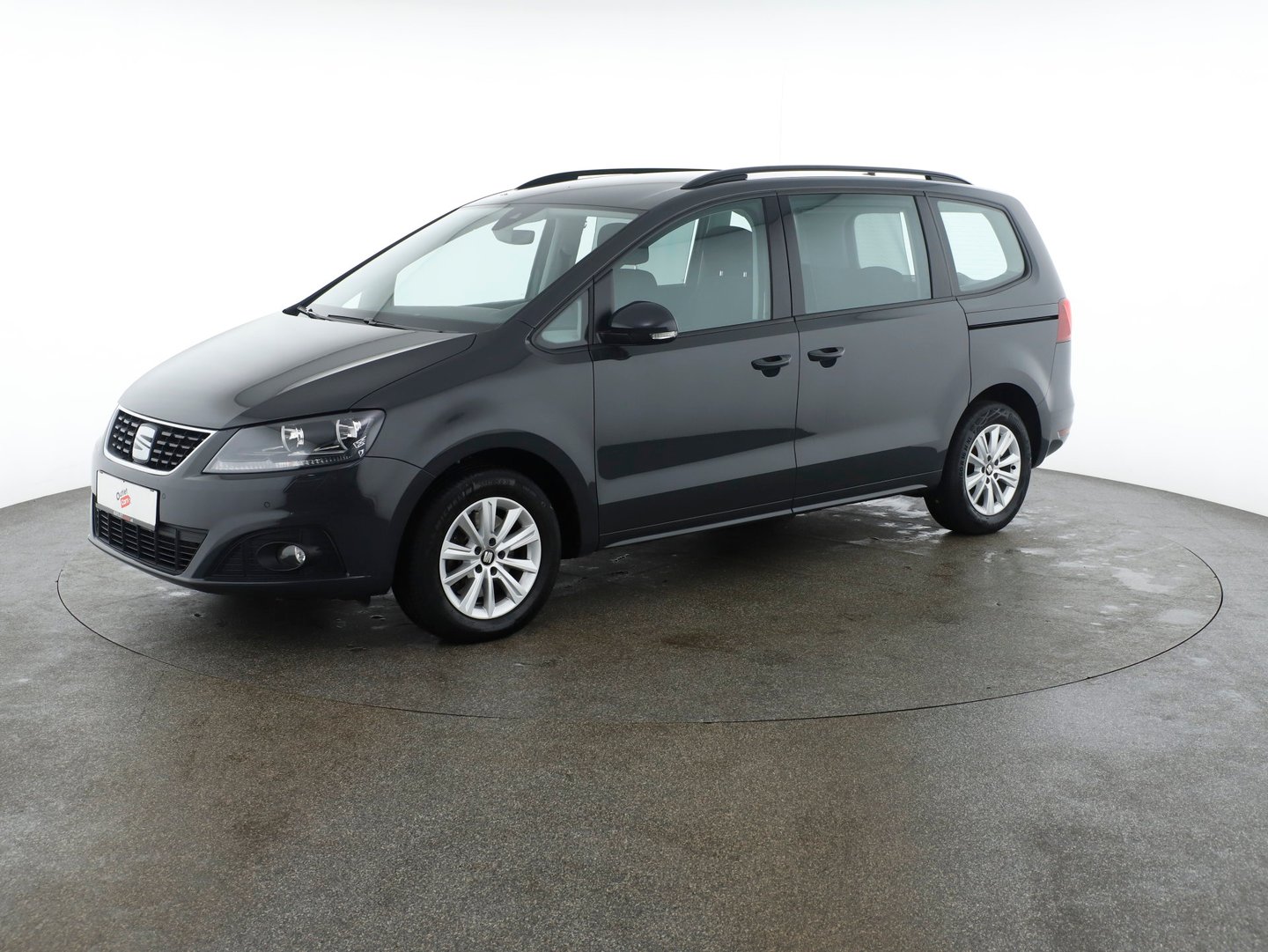 Bild eines SEAT Alhambra Executive TDI DSG