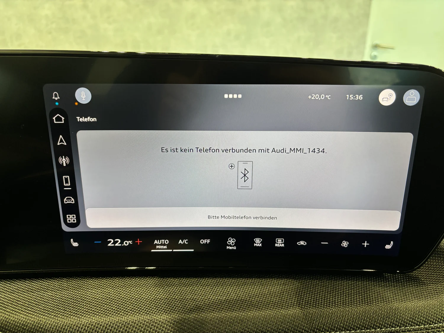Bild eines A3 Sportback TFSI 85kW Entry
