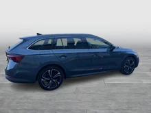 Škoda Octavia Combi Ambition TDI in Quarz-Grau M.