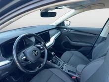 Škoda Octavia Combi Ambition TDI in Quarz-Grau M.