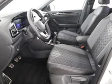 VW T-Roc Style TSI in PURE WHITE
