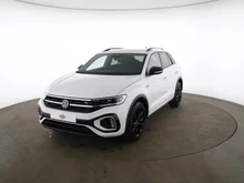 VW T-Roc Style TSI in PURE WHITE