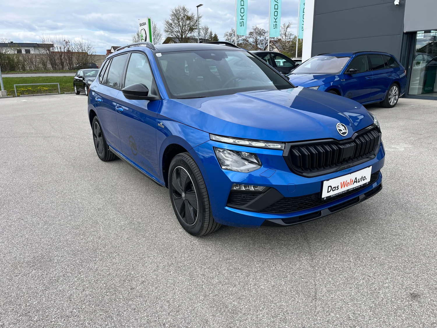Bild eines Škoda Kamiq Monte Carlo TSI DSG