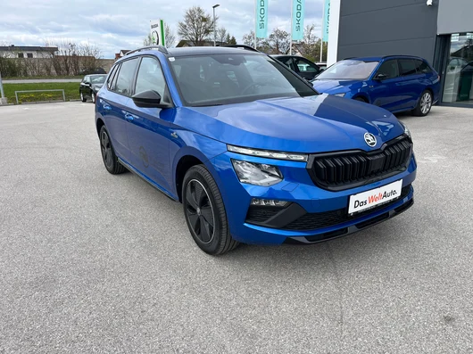 Bild eines Škoda Kamiq Monte Carlo TSI DSG