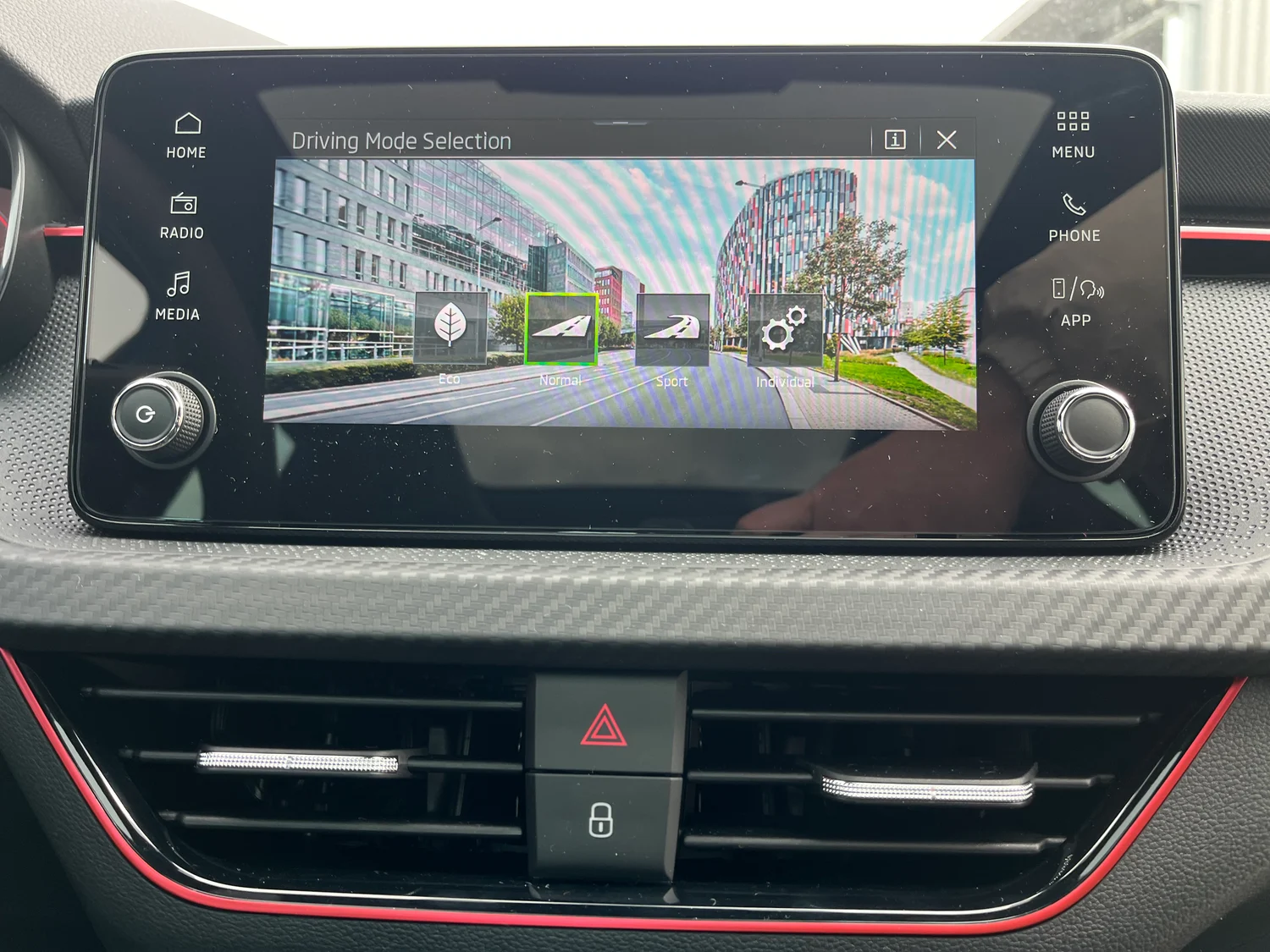 Bild eines Škoda Kamiq Monte Carlo TSI DSG