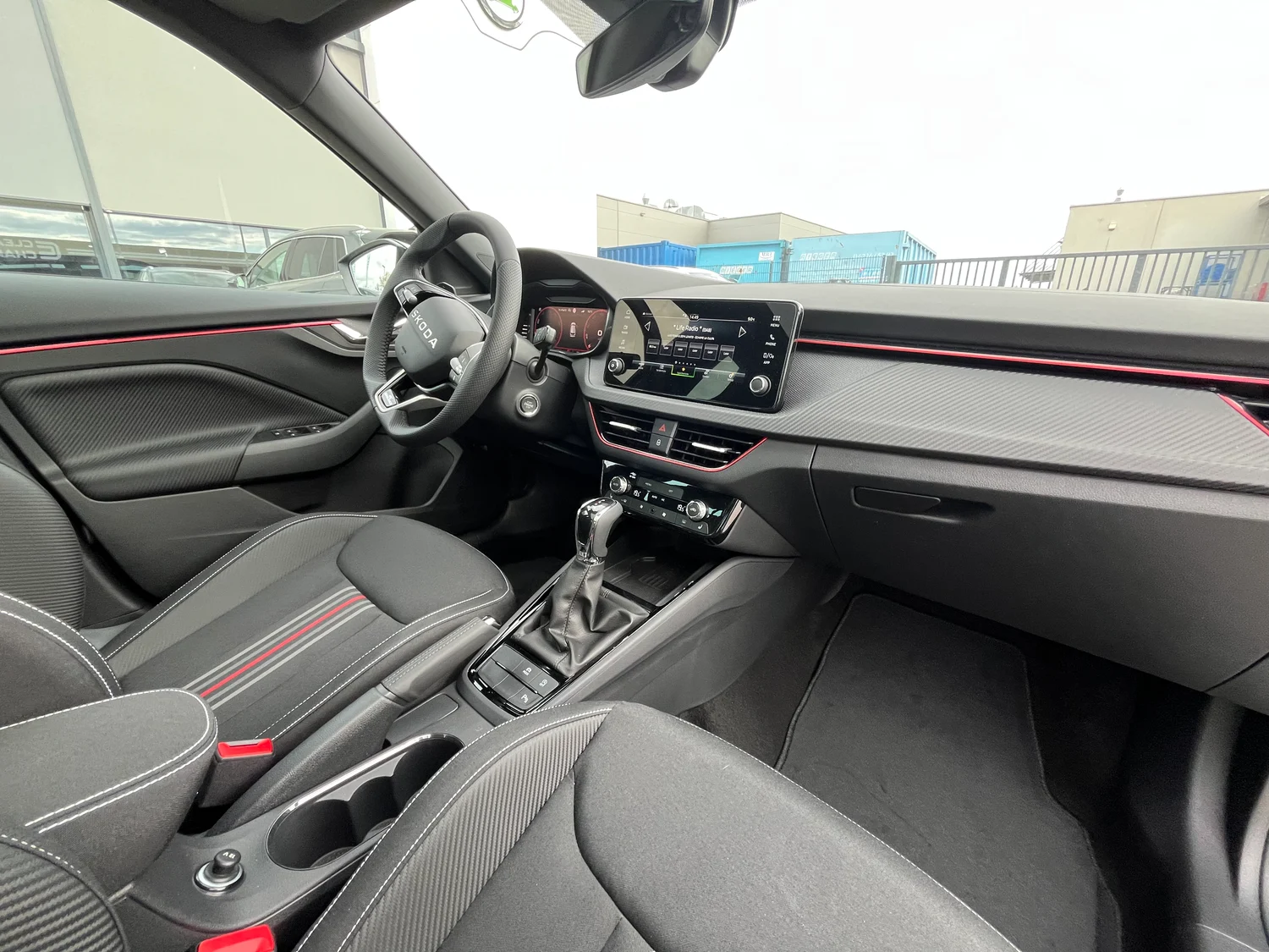 Bild eines Škoda Kamiq Monte Carlo TSI DSG
