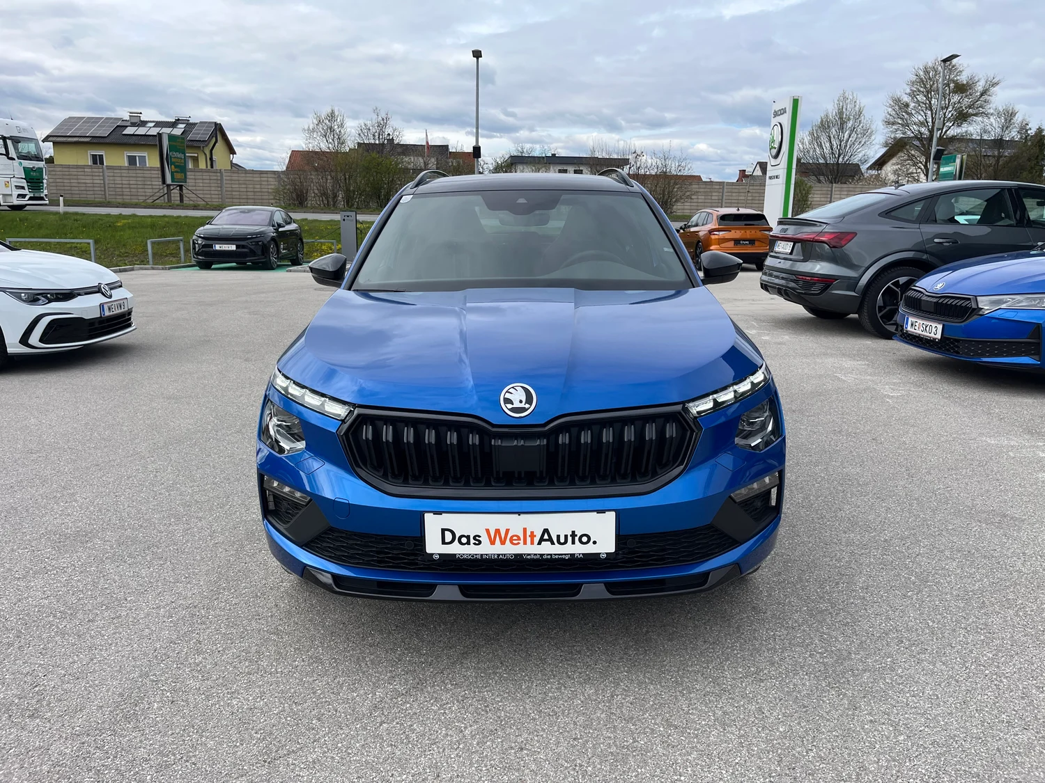 Bild eines Škoda Kamiq Monte Carlo TSI DSG