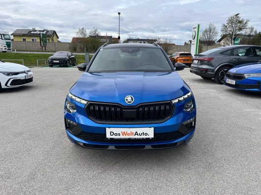 Bild eines Škoda Kamiq Monte Carlo TSI DSG