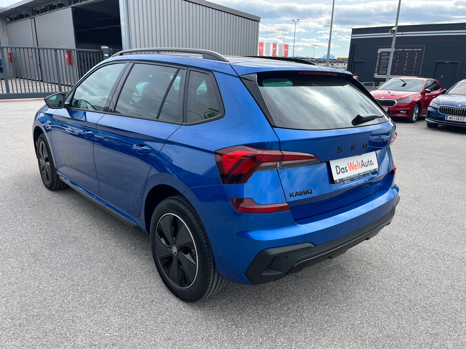 Bild eines Škoda Kamiq Monte Carlo TSI DSG