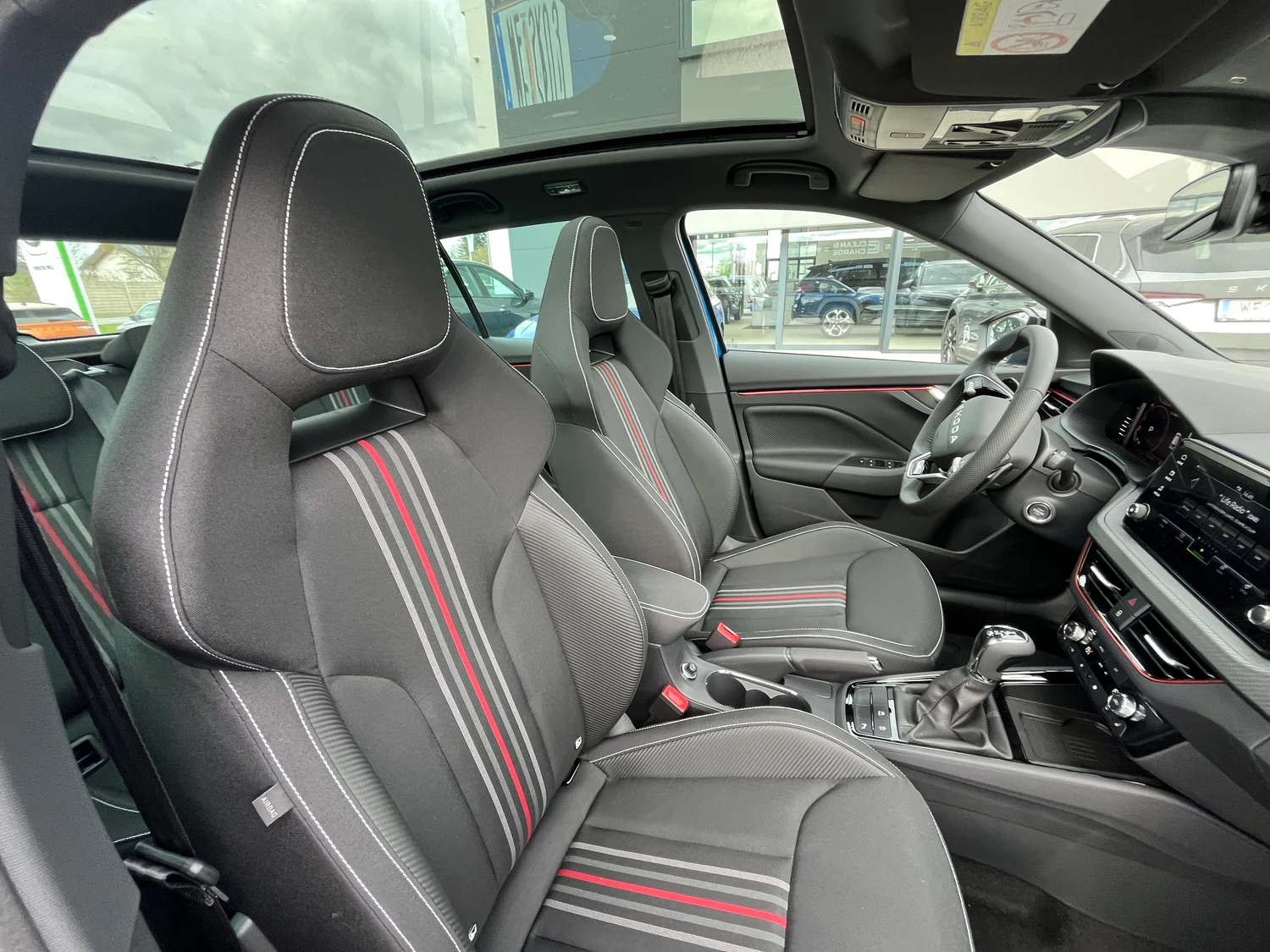 Bild eines Škoda Kamiq Monte Carlo TSI DSG