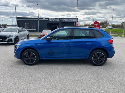 Bild eines Škoda Kamiq Monte Carlo TSI DSG