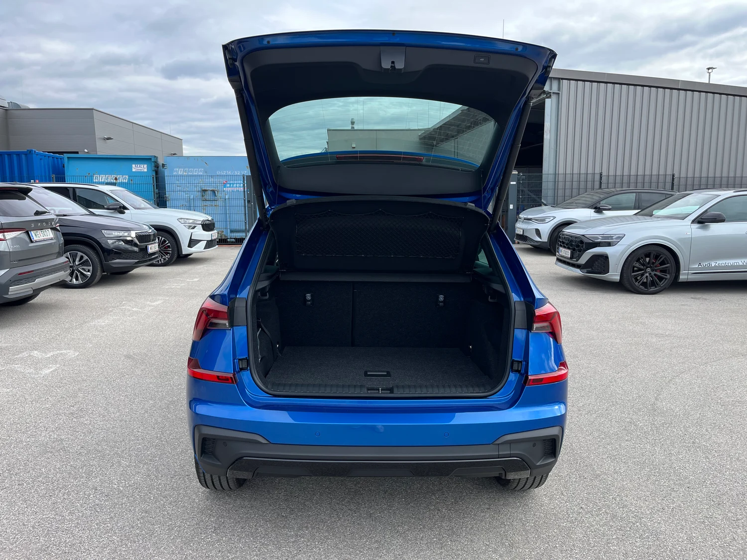 Bild eines Škoda Kamiq Monte Carlo TSI DSG