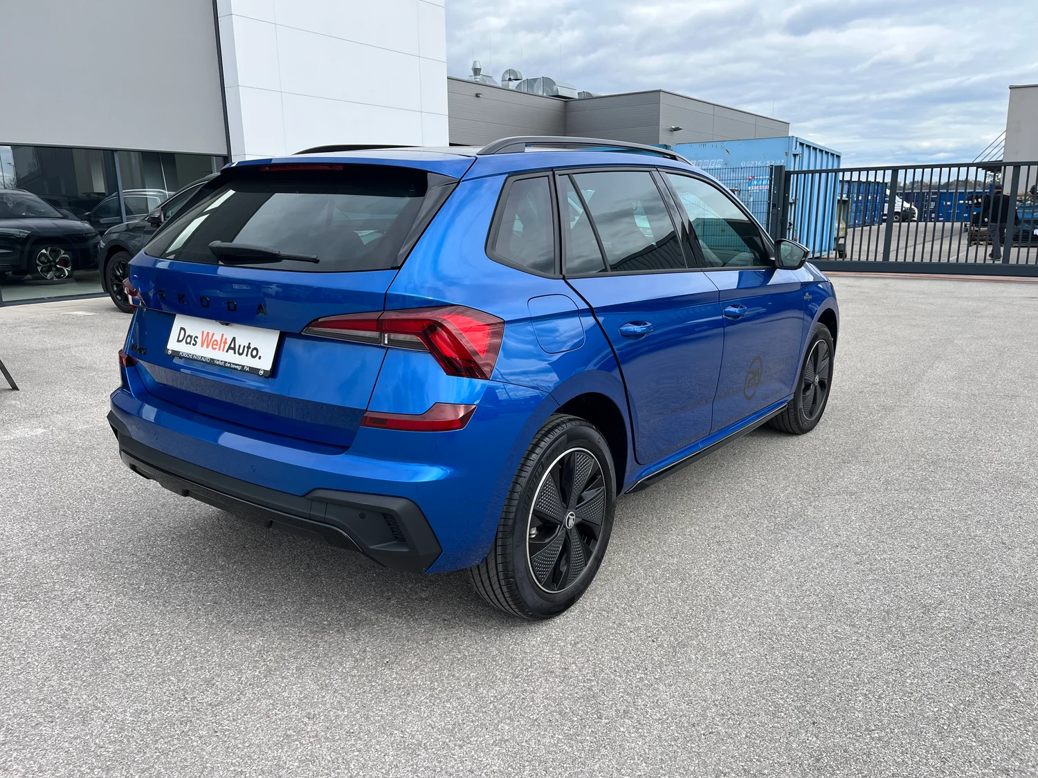 Bild eines Škoda Kamiq Monte Carlo TSI DSG