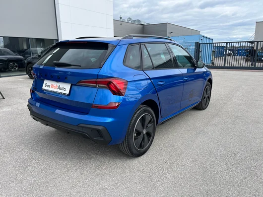 Bild eines Škoda Kamiq Monte Carlo TSI DSG