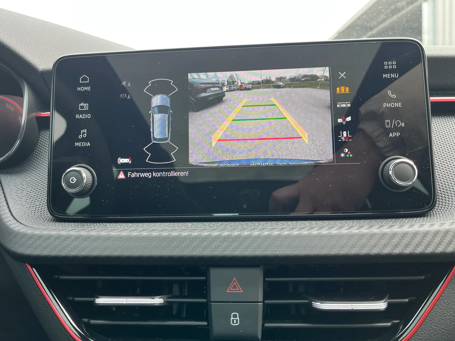 Bild eines Škoda Kamiq Monte Carlo TSI DSG