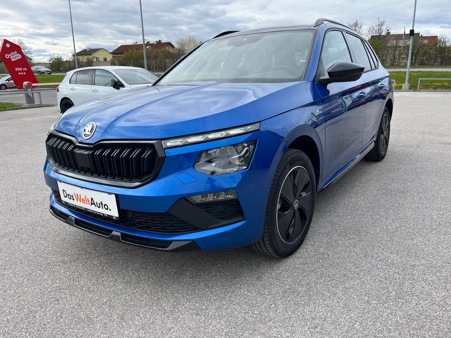 Bild eines Škoda Kamiq Monte Carlo TSI DSG