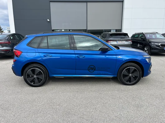 Bild eines Škoda Kamiq Monte Carlo TSI DSG