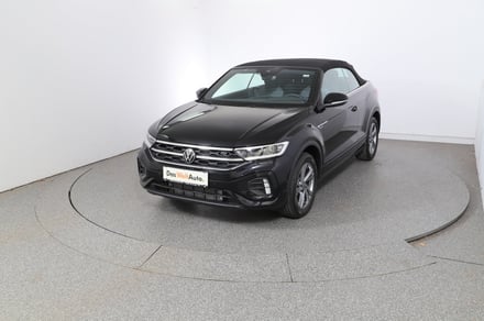 VW T-Roc Cabriolet R-Line TSI DSG