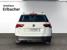 VW Tiguan Comfortline TDI SCR 4MOTION DSG in 0Q Pure White