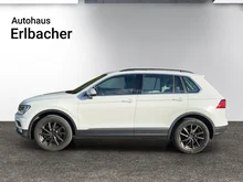 VW Tiguan Comfortline TDI SCR 4MOTION DSG in 0Q Pure White