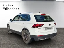 VW Tiguan Comfortline TDI SCR 4MOTION DSG in 0Q Pure White