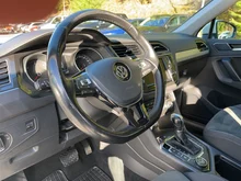 VW Tiguan Comfortline TDI SCR 4MOTION DSG in 0Q Pure White