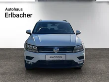 VW Tiguan Comfortline TDI SCR 4MOTION DSG in 0Q Pure White