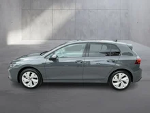 VW Golf Rabbit TSI in Delfingrau Metallic