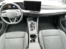 VW Golf Rabbit TSI in Delfingrau Metallic