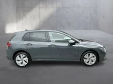 VW Golf Rabbit TSI in Delfingrau Metallic