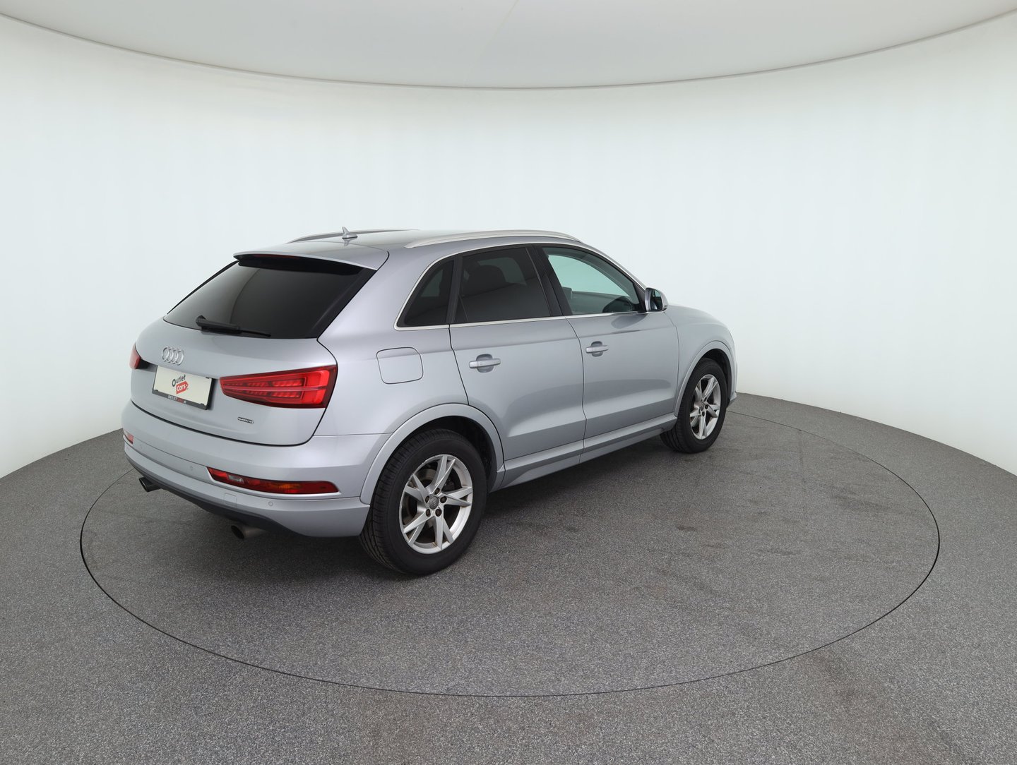 Audi Q3 2.0 TFSI quattro sport | Bild 6 von 34