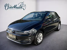 VW Polo Comfortline in Deep Black Perleffekt
